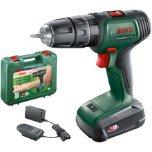 Bosch Cordless Hammer Drill UniversalImpact 18V (1 battery, 18 Volt System, in carrying case)