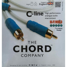 Chord C-Line RCA Interconnect (1 metre)