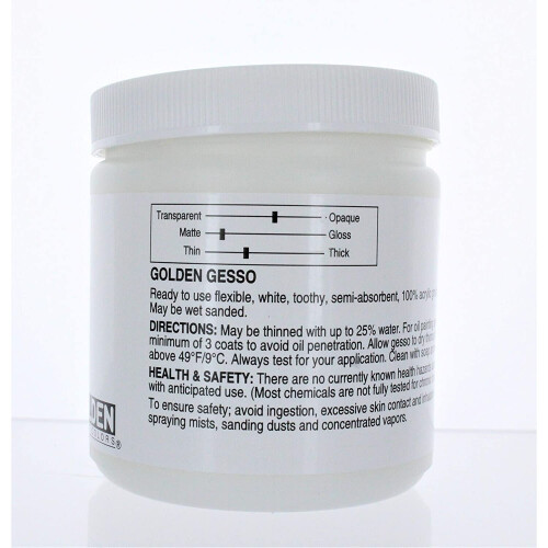 Golden 236ml Gesso 1