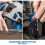 Evolution Power Tools S185CCSL Industrial Steel Circular Saw, 185 mm, (230 V) 8