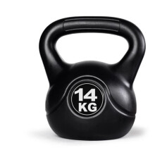 (14KG Kettlebell) Vinyl Fitness Kettlebell WeightWeight Lifting Training Set 2-24kg For Gym & Home