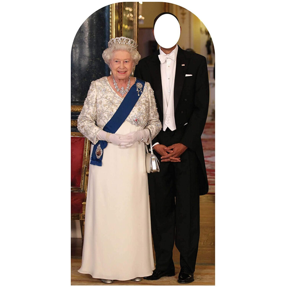 Star Cutouts Cut Out Of Queen Stand-In