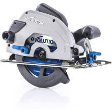 Evolution Power Tools S185CCSL Industrial Steel Circular Saw, 185 mm, (230 V)