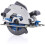 Evolution Power Tools S185CCSL Industrial Steel Circular Saw, 185 mm, (230 V) 1