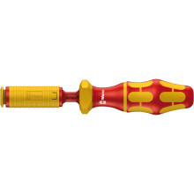 Wera 05074752001 Torque Screwdriver Kraftform 7440VDE Handle, Silver