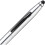Cross CROSS Tech2 Chrome Ballpoint Pen with Stylus incl. Premium Gift Box – Refillable Medium Ballpen 5