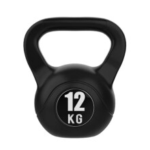 (12KG Kettlebell) Vinyl Fitness Kettlebell WeightWeight Lifting Training Set 2-24kg For Gym & Home