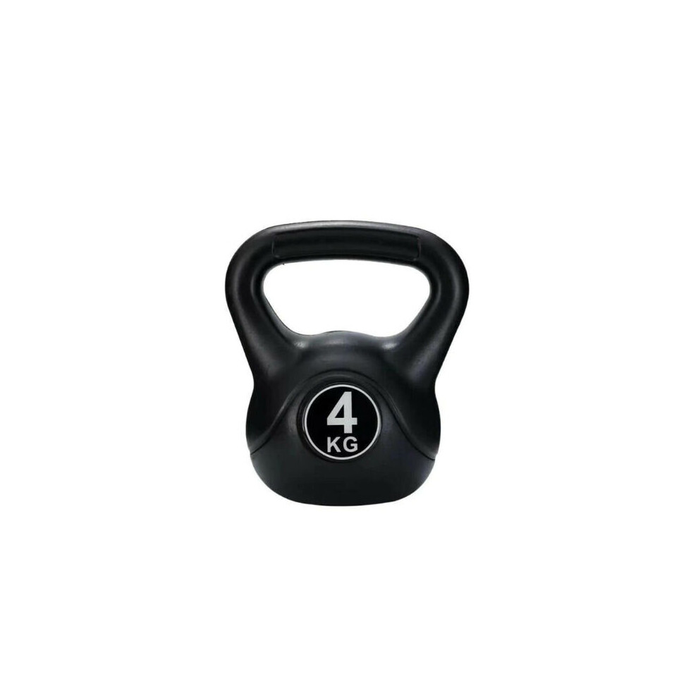 (4KG Kettlebell) 2-14kg Vinyl Kettlebell Weight Set