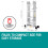14 IN 1 4.7M Multi-function Folding Aluminum Ladder Home Lift Ladder 3