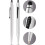 Cross CROSS Tech2 Chrome Ballpoint Pen with Stylus incl. Premium Gift Box – Refillable Medium Ballpen 2