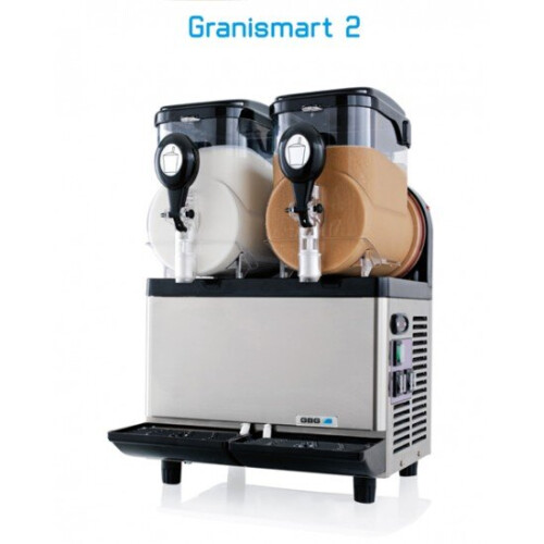 (2 x 5Ltrs) GBG Granismart Slush Machine, Cold Drink Maker