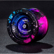 (Black Pink Blue) Professional Aresyoyo NOAS 1A3A5A Super Anti-Fall and Wear-Resistant Yo-Yo Toy