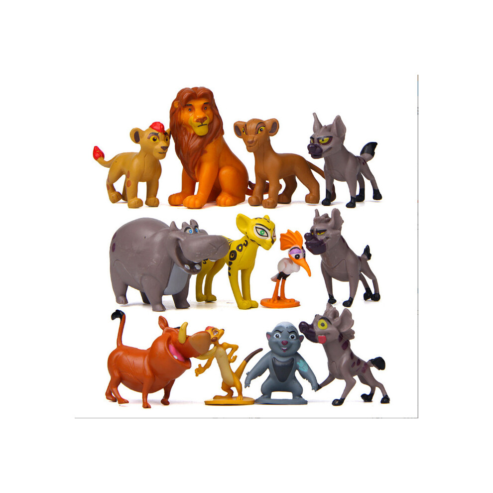 12x The Lion King Lion Guard Action Figures Playset Simba Kion Timon Pumbaa Toys on OnBuy