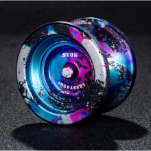 (Black Pink Blue Silver) Professional Aresyoyo NOAS 1A3A5A Super Anti-Fall and Wear-Resistant Yo-Yo Toy