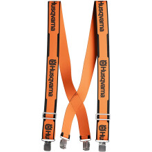 Braces with metal clip