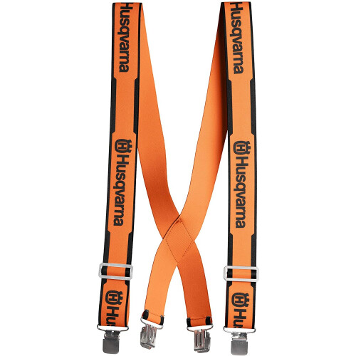 Braces with metal clip