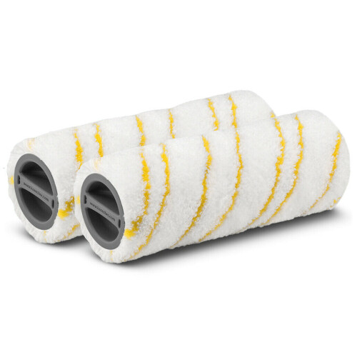 Kärcher KARCHER - Rulli di ricambio - banc/ giallo - 2 pezzi 2