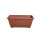 6 Venetian Window Box Trough Planters Small 40cm Terracotta Colour 2