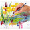 Staedtler STAEDTLER 8500 C24 Karat Acrylic Paint Tube - Multi-Colour (Pack of 24) 4