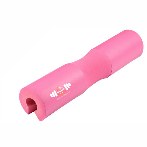 (Pink) Barbell Pad Weight Lifting Squat Bar Padding Foam 2
