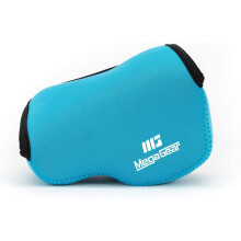 MegaGear MG736 Panasonic Lumix DMC-GF10, GF9, GF8, GF7, GF6, GF5, GX950, GX900, GX850, GX800, GX85, GX80, (12-32mm) Ultra Light Neoprene Camera Case -