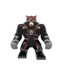 (Rocket) Marvel Superheroes Iron Man Loki Groot Building Blocks Big Figures Toys Fit Lego