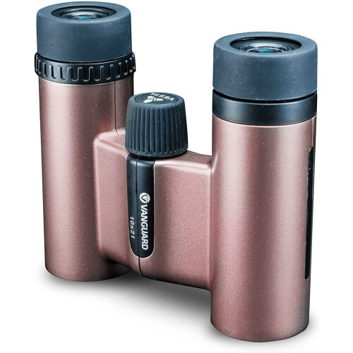 Vanguard Vanguard VESTA 1021 Rose 10x21 Compact Binoculars - Pink 1