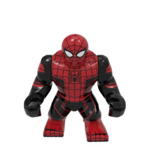 (Spiderman) Marvel Superheroes Iron Man Loki Groot Building Blocks Big Figures Toys Fit Lego
