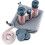 Vanguard Vanguard VESTA 1021 Rose 10x21 Compact Binoculars - Pink 13
