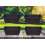 4 Venetian Window Box Trough Planters Small 40cm Plastic Black Colour 1