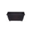 6 Venetian Window Box Trough Planters Small 40cm Plastic Black Colour 2