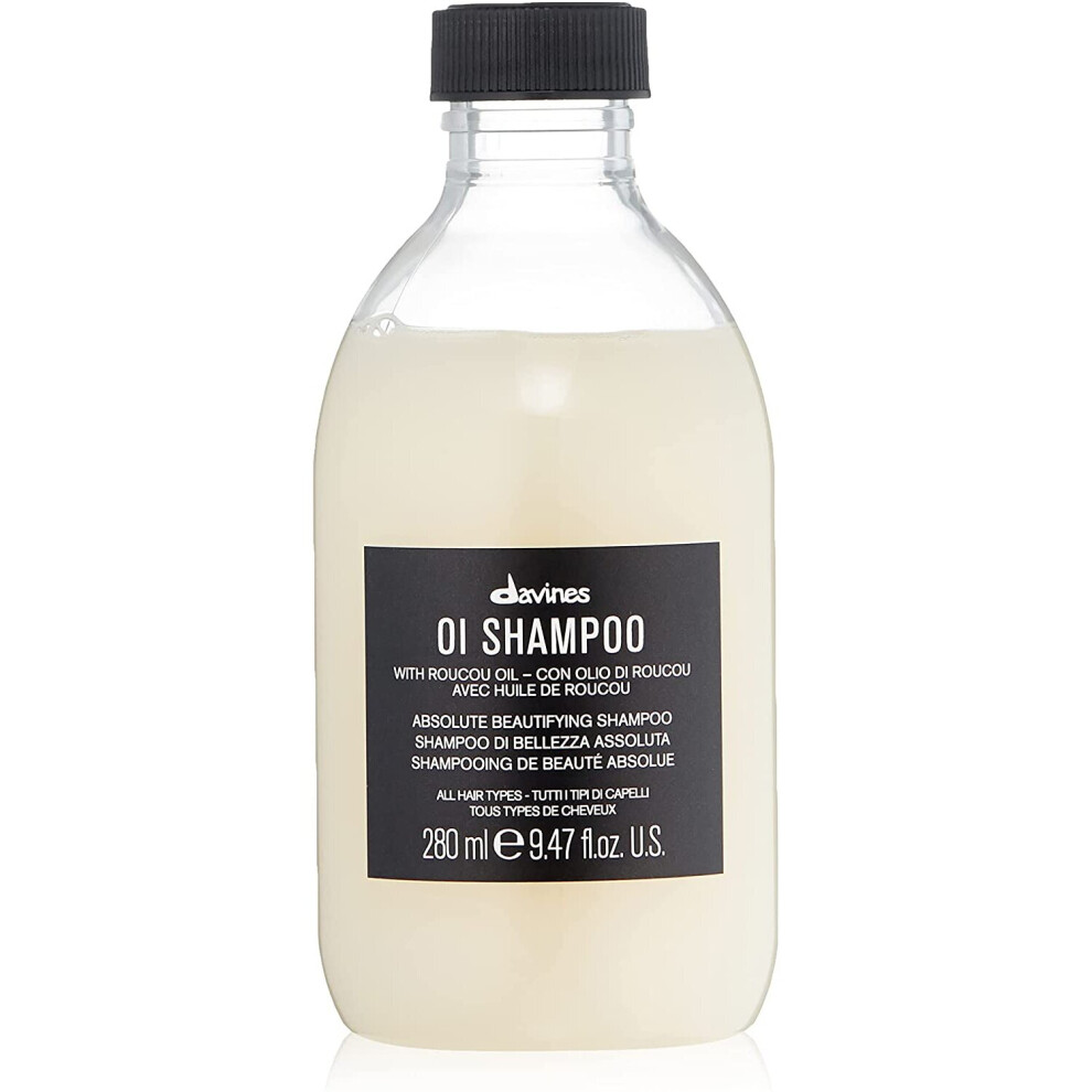 Davines Essential Haircare Oi Shampoo - Absolute Beautifying Shampoo 280Ml