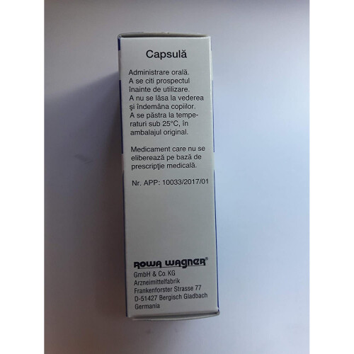 Rowachol, 30 Capsules, Rowa Wagner 1