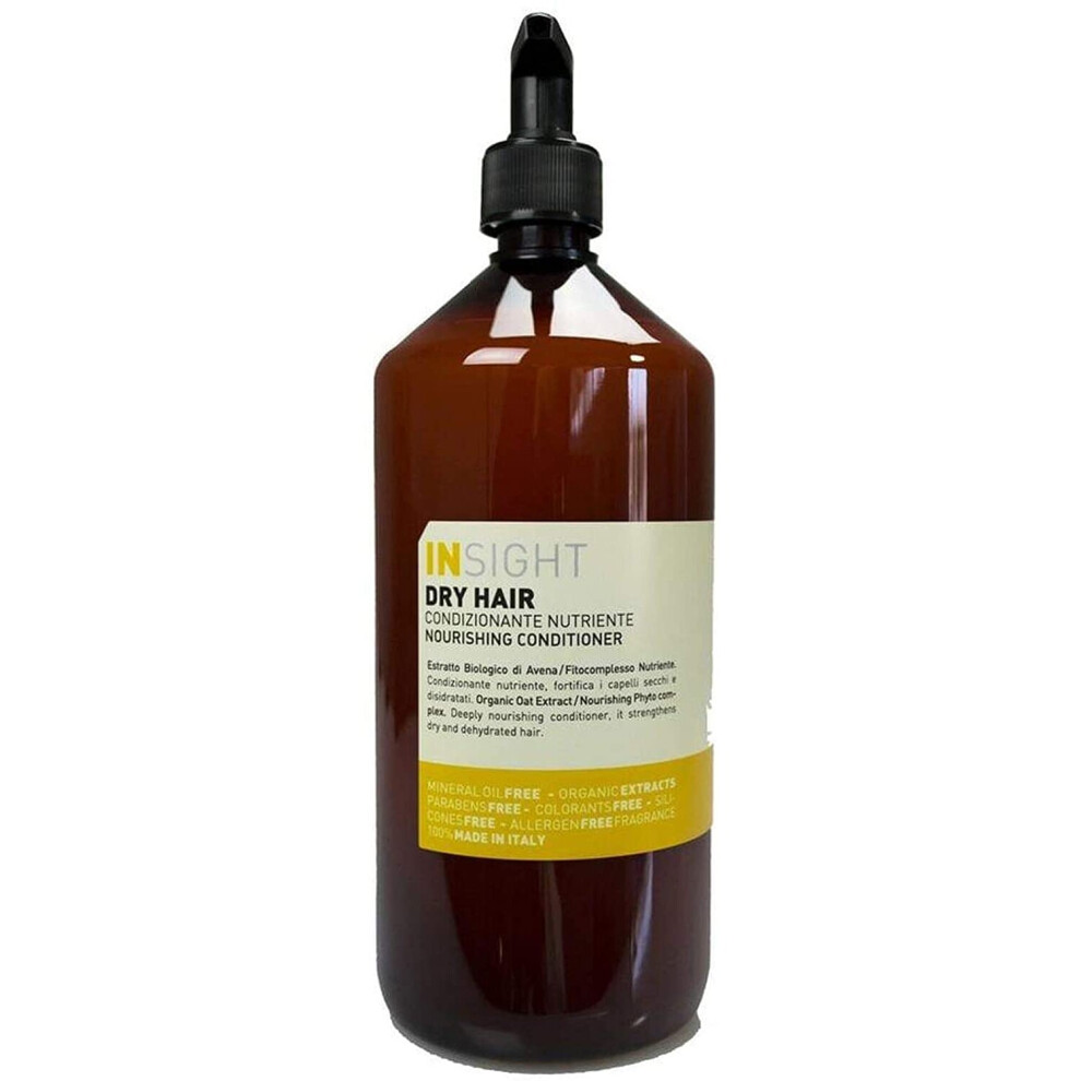 Insight Dry Hair Nourishing Conditioner, 900 Ml