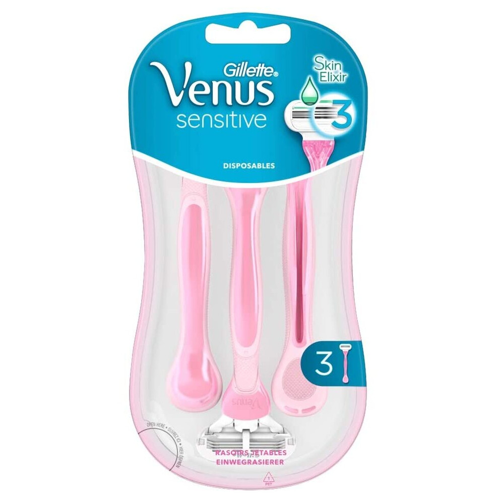 Gillette Venus Smooth Sensitive Razor Blades