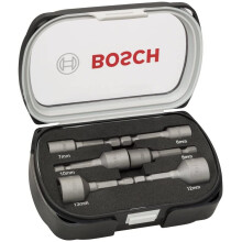 Caja de enchufes - BOSCH - 2608551079 - 6 enchufes - Acero modificado S2 - 50 mm
