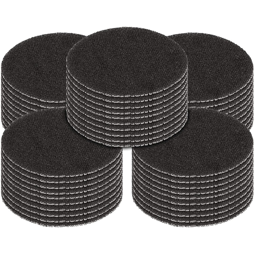 Trend Ab/150/240M/B Mesh Random Orbital Sanding Discs 50 Pk, 240 Grit 150Mm