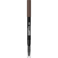 Maybelline New York Tattoo Brow 36H No.7 Deep Brown Eyebrow Pencil 36H Waterproof with Integrated Brush