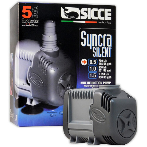 Syncra Pump 0.5 Silent Aquarium Pump