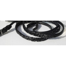 Rhinegold Softee Leather Laced Reins