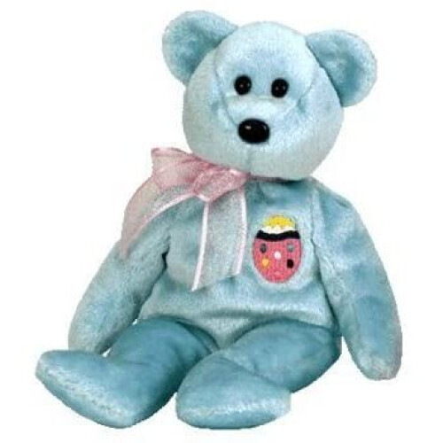 Ty TY Beanie Baby Eggs II - Easter Teddy Bear