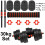 (30KG) Dumbbell Barbell Weight Set 14