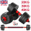 (30KG) Dumbbell Barbell Weight Set 2