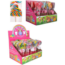 Kids Party Bag Sweets Spiral Rainbow Unicorn Lollipop Candies