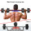 (20KG) Dumbbell Barbell Weight Set 11