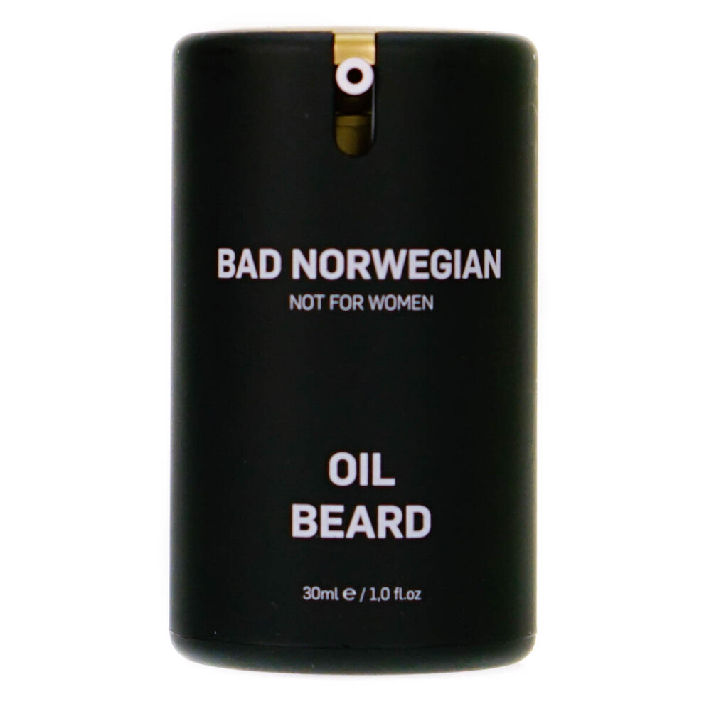 Bad Norwegian Beard Oil 30Ml