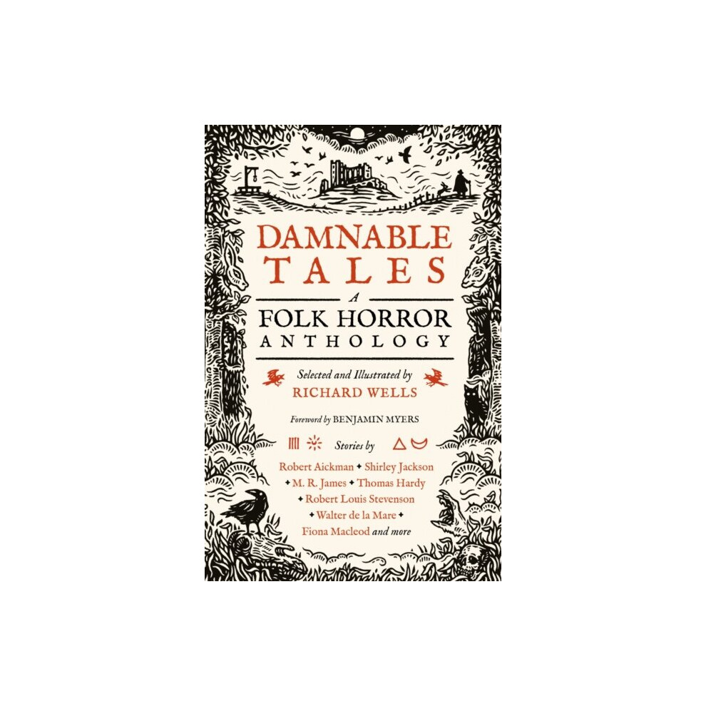 Damnable Tales : A Folk Horror Anthology - Richard Wells - book