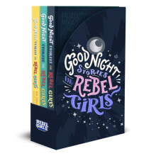 Good Night Stories for Rebel Girls 3-Book Gift Set - Elena Favilli - book
