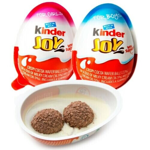 Kinder JOY 20G Chocolate Surprise EGG Kids Easter Gift PACK OF