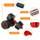(30KG) Dumbbell Barbell Weight Set 3